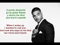 Borró Cassette MALUMA Letra Español inglés English Spanish Lyrics