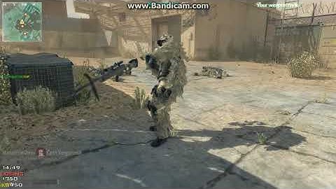 Call of Duty MW3 Isnipe