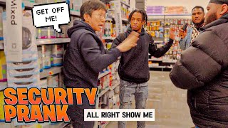 SECURITY PRANK(Asian man Attacked Us)😧