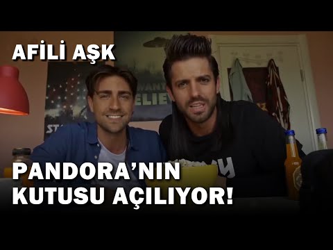 Kerem ve Volkan Kara Kutuyu Patlattı! - Afili Aşk 12. Bölüm