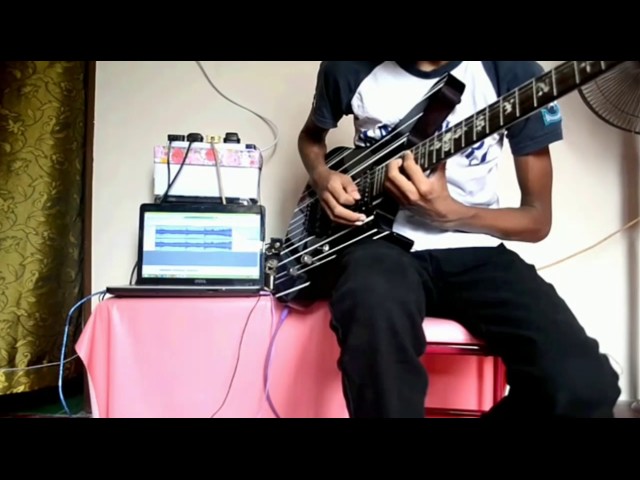 Avenged Sevenfold - Seize The day Guitar Solo (Cover By Soleyhanz) class=