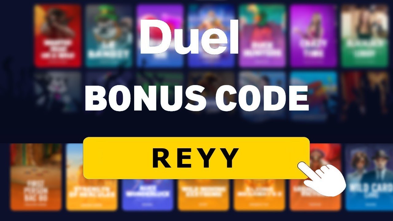 DUEL Referral Code - Claim best Promo Code bonus on DUEL !!