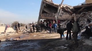 At least 22 killed in airstrikes on hospitals in Syria