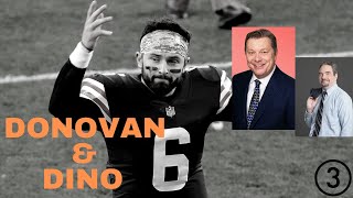 Voice of the Browns Jim Donovan & Dave 'Dino' DeNatale break down yesterday's Cleveland Browns' win