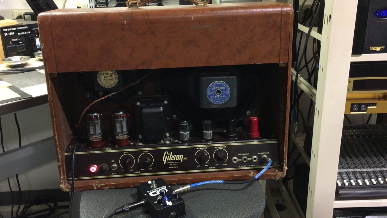 Voodoo Amps Modded Gibson GA50