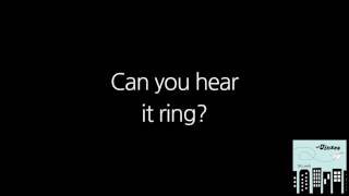 Video thumbnail of "Can You Hear It Ring? by The Jinxes  (lyric video)"