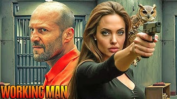 WORKING MAN | New Released Hollywood Movie | Best Action Movie Full Length English | Free Movie
