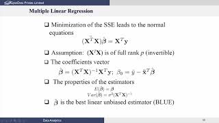 Muliple Linear Regression