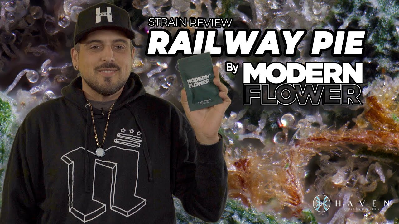 Railway Pie by Modern Flower
