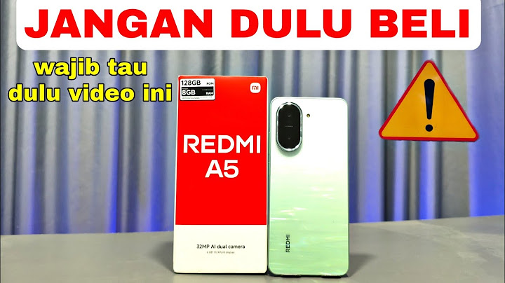 Review Redmi A5 , spesifikasi kelebihan & Kekurangan