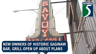 New owners of historic Saginaw bar, grill open up about future plans