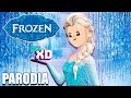 FROZEN "LA PELICULA" en PK XD (PARODIA) 💕 NALA