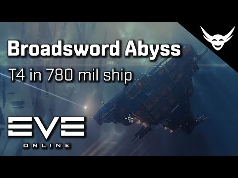 EVE Online - Broadsword T4 Abyss test
