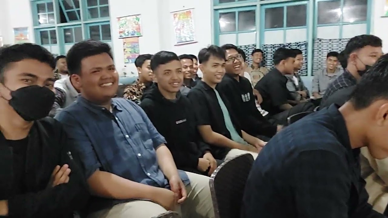 Cuplikan Suasana Penghitungan Suara Pemilu Presiden Asrama SMAN 1 Padangpanjang Periode 2022