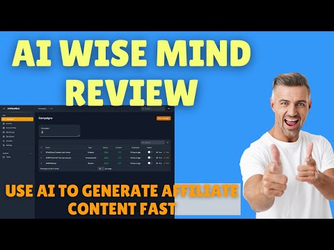 AI Wise Mind Review + Full Demo [1hr Video]