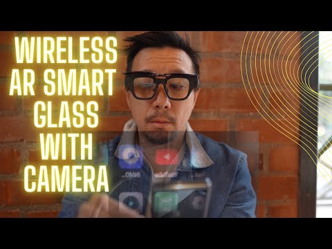 This smart glass is like a very budget version of Apple Vision Pro