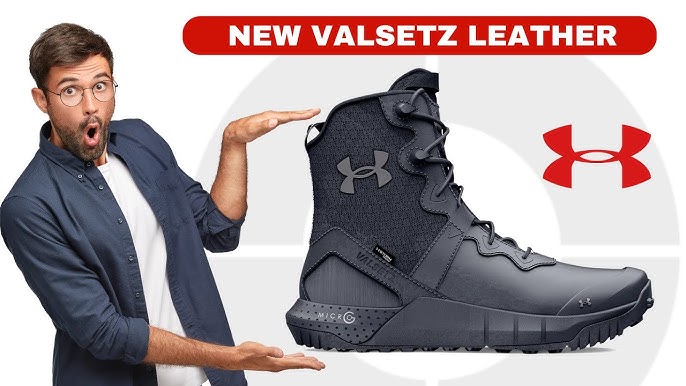 Under Armour Men's Micro G Valsetz Mid Tactical Boots