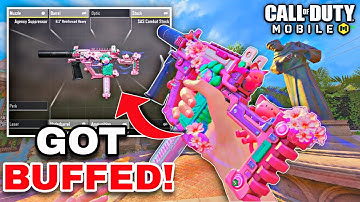 is the MAC 10 a META SMG in CODM...?