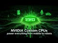 NVIDIA Custom CPUs power everything from mobile to robots #GTC2026 #जीटीसी2026 #NVIDIAGTC2026 