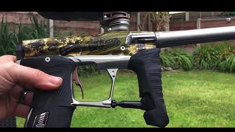 Planet Eclipse Geo 3.1 ‘Sandbaggers’ Limited Edition - Paintball Marker Shooting Video!
