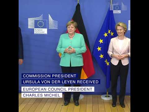 Visit of German Federal Chancellor Angela Merkel to the European Commission