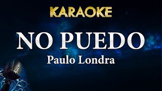 Paulo Londra - No Puedo (Karaoke Instrumental)