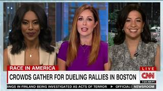 CNN: Yodit Tewolde on Legal Parameters of Free Speech 8/19/17