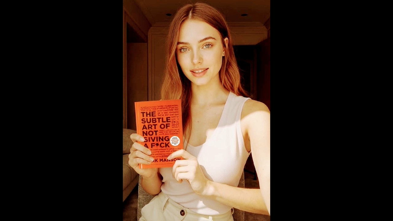 𝐓𝐡𝐞 𝐒𝐮𝐛𝐭𝐥𝐞 𝐀𝐫𝐭 𝐨𝐟 𝐍𝐨𝐭 𝐆𝐢𝐯𝐢𝐧𝐠 𝐚 𝐅*𝐜𝐤 – 𝐌𝐚𝐫𝐤 𝐌𝐚𝐧𝐬𝐨𝐧– Stop Chasing Happiness. Start Living Honestly 🔥