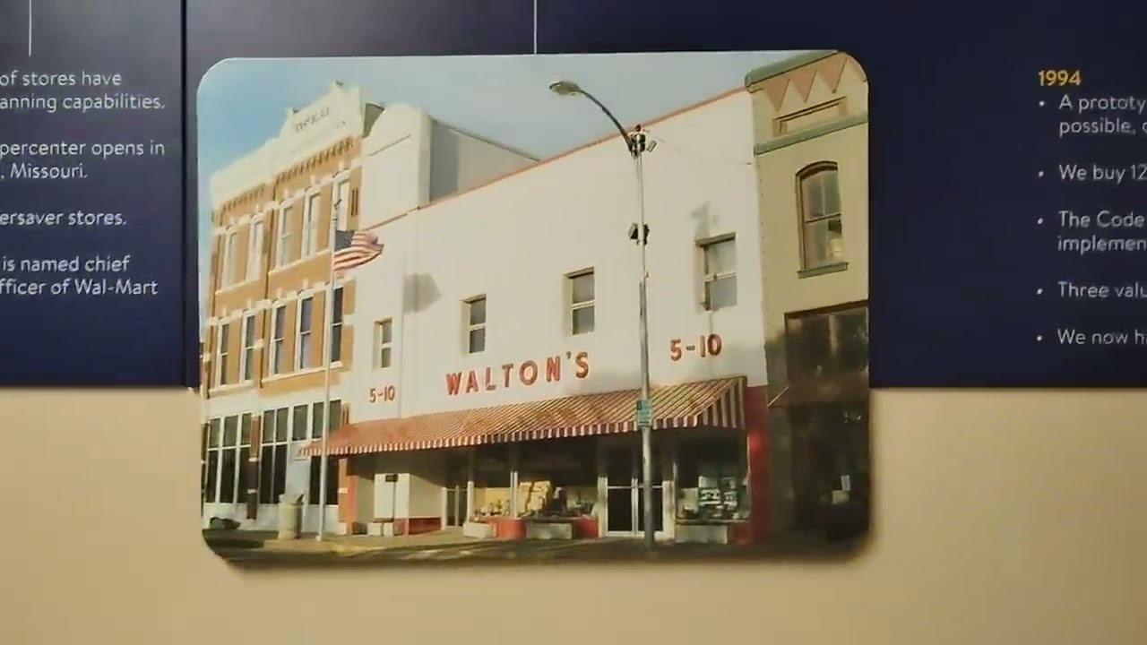 Walmart is Awesome! Repose Sam Walton. 