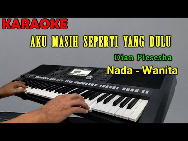 TAK INGIN SENDIRI - KARAOKE Nada Wanita | Dian Piesesha || Tembang Kenangan class=