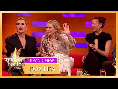 Kate Winslet, Cate Blanchett x Dua Lipa Discuss Their Weird Rituals | The Graham Norton Show