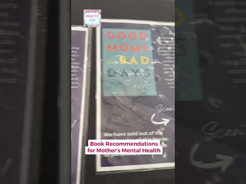 Books for Moms Mental Health