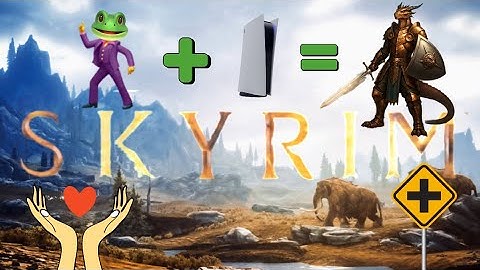 Idle in Skyrim.. (until it’s time for an ADVENTURE)