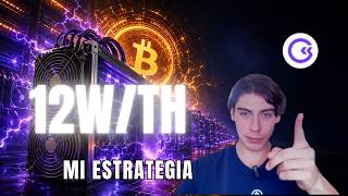 Los nuevos mineros de 12 W/TH cambian mi estrategia | GoMining