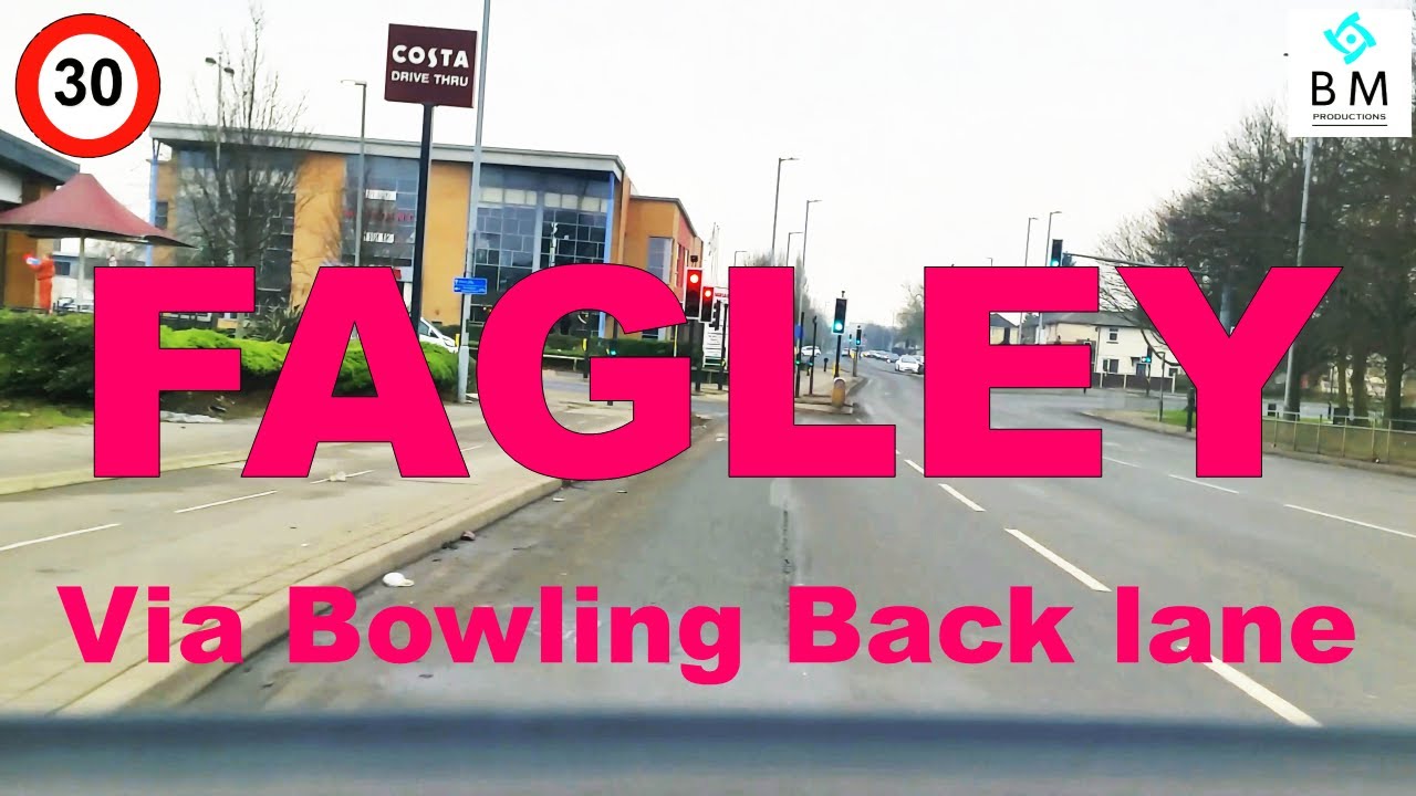 BRADFORD THRONBURY DRIVING TEST ROUTE