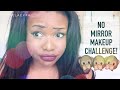 TAG! | No Mirror Makeup Challenge! | Feat. Angel Lately