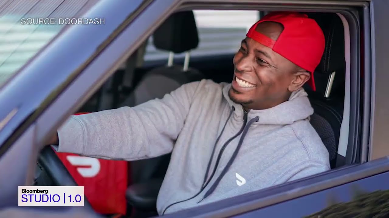 Bloomberg Studio 1.0 – DoorDash CEO & Co-founder Tony Xu