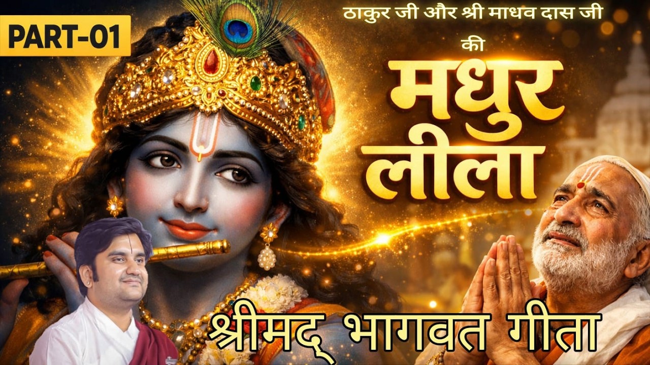 श्रीमद् भागवत कथा – ठाकुर जी एवं केशव दास जी की दिव्य मधुर लीला @BhaktiPath #indreshji #bhaktipath