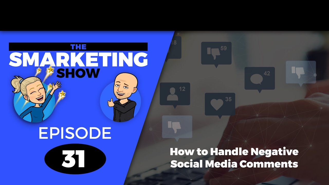 How to Handle Negative Social Media Comments - EP31 - YouTube