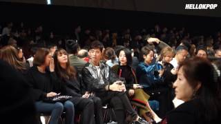 Seoul Fashion Week: Big Park X JULYCOLUMN Feat. Lee Min Jung