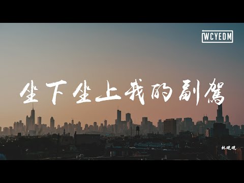 林晚晚 - 坐下坐上我的副驾 (抖音完整版)【動態歌詞/pīn yīn gē cí】