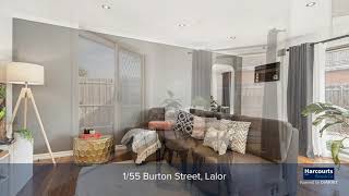 Quality & Convenience - 1/55 Burton Street, Lalor