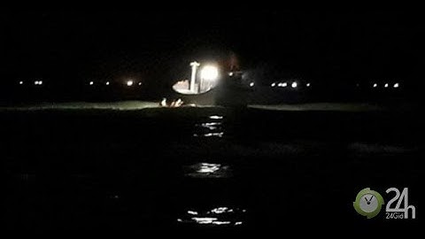 Cứu 2 nữ sinh đuối nước, nam thanh niên bị sóng biển cuốn trôi