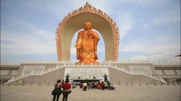 【東林佛號-黄慧音版】廬山東林寺-南無阿彌陀佛聖號-Namo Amitabha Buddha Chanting