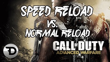 Advanced Warfare: How to Speed Reload (DFizzlio)