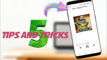 Mi MUSIC PLAYER 5 SECRET TRICKS || Mi Music Player Secret features
