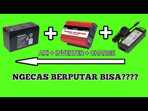 Video: Dapatkah inverter mengisi baterai mobil?