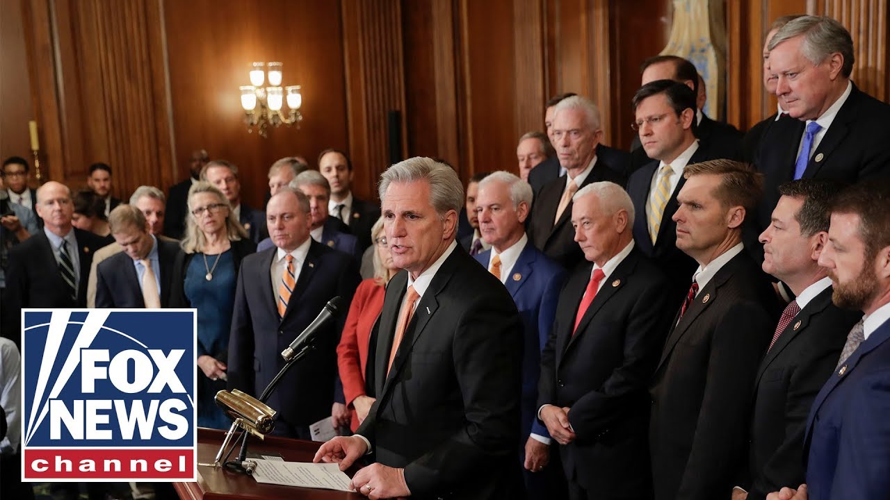 ⁣Top GOP lawmakers speak after House passes impeachment inquiry resolution
