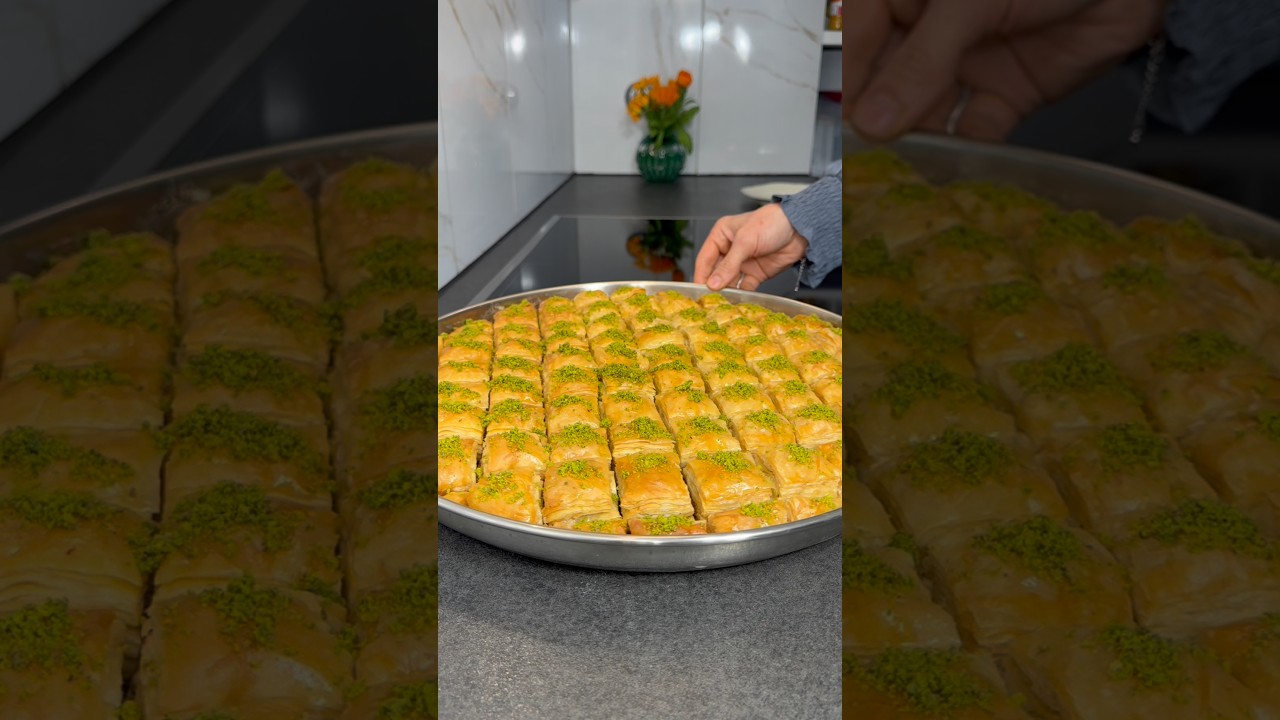 PRATIK KOLAY ÇITIR ÇITIR BAKLAVA TARIFI PRATIK KOLAY ÇITIR ÇITIR BAKLAVA TARIFI