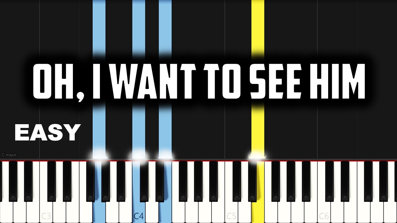 Oh I Want To See Him Chords by EM 